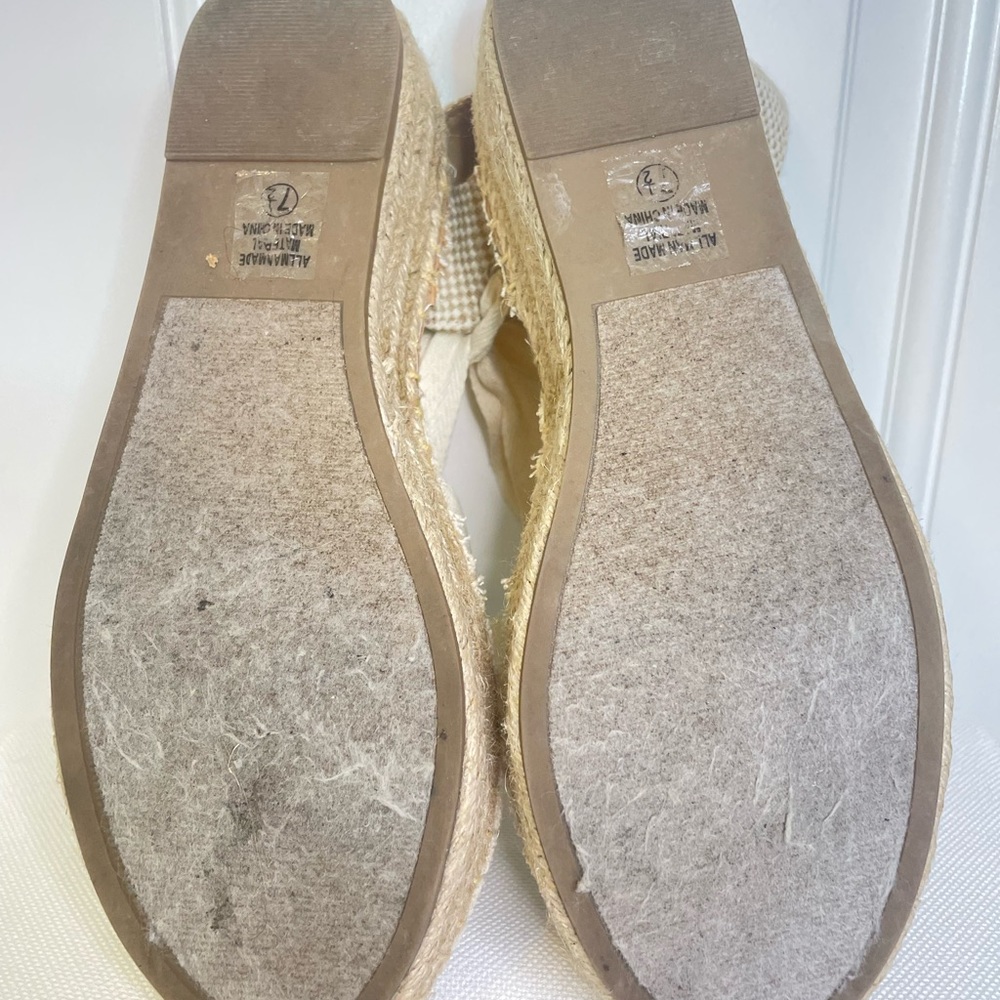 ☀️Ankle wrap SODA espadrilles I'm Canvas - Picture 9 of 11